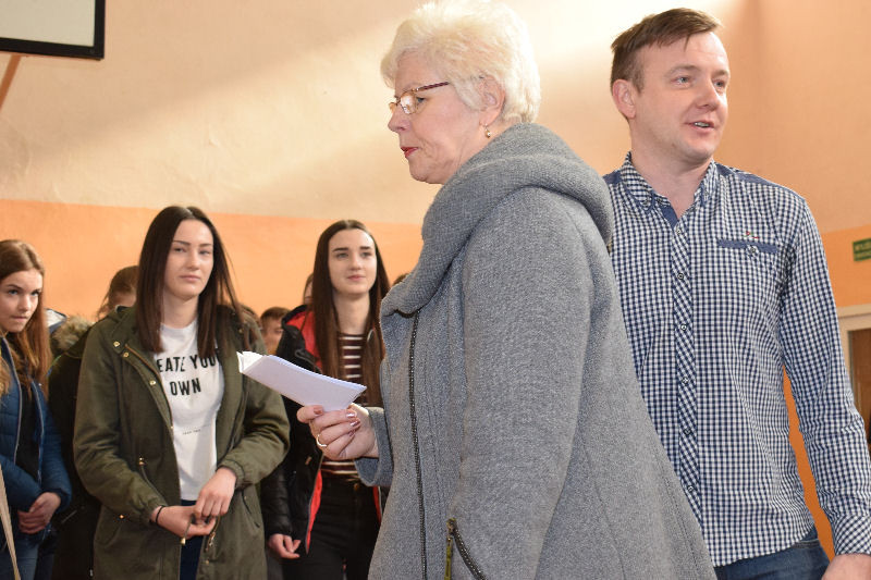 Spotkanie z ciekawymi zawodami - warsztaty w Zespole Szkół Centrum Kształcenia Praktycznego w Grubnie