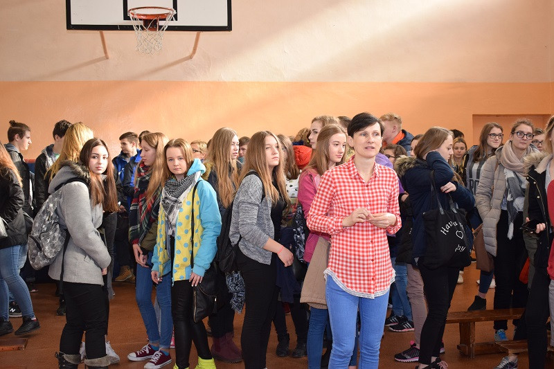 Spotkanie z ciekawymi zawodami - warsztaty w Zespole Szkół Centrum Kształcenia Praktycznego w Grubnie