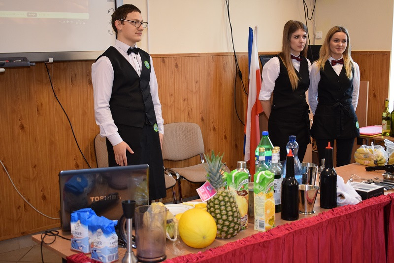 Spotkanie z ciekawymi zawodami - warsztaty w Zespole Szkół Centrum Kształcenia Praktycznego w Grubnie