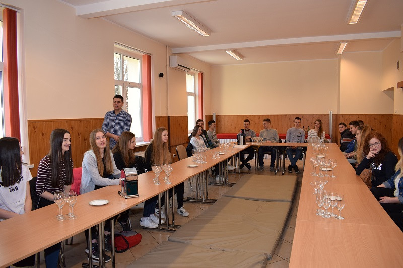 Spotkanie z ciekawymi zawodami - warsztaty w Zespole Szkół Centrum Kształcenia Praktycznego w Grubnie