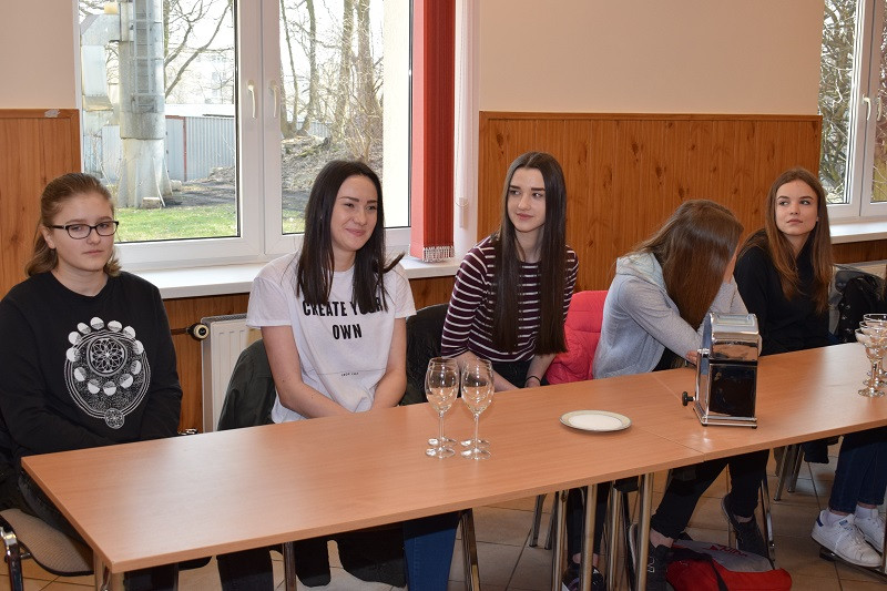 Spotkanie z ciekawymi zawodami - warsztaty w Zespole Szkół Centrum Kształcenia Praktycznego w Grubnie