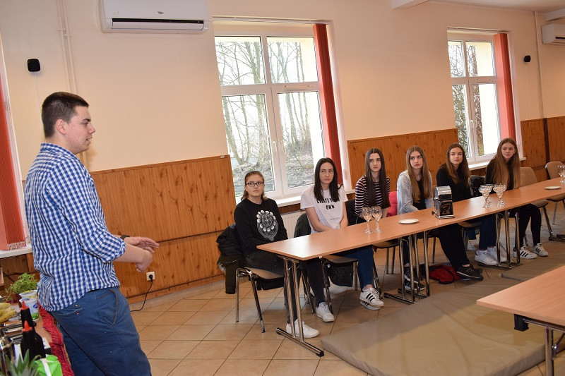 Spotkanie z ciekawymi zawodami - warsztaty w Zespole Szkół Centrum Kształcenia Praktycznego w Grubnie