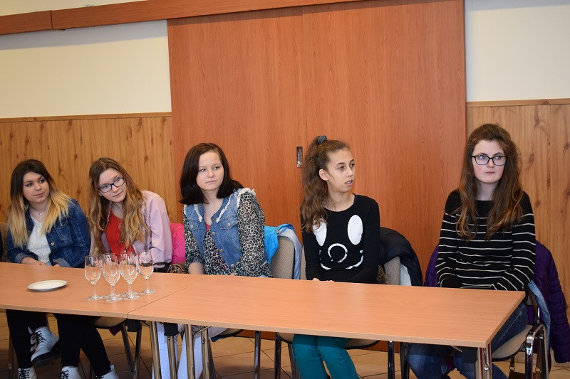 Spotkanie z ciekawymi zawodami - warsztaty w Zespole Szkół Centrum Kształcenia Praktycznego w Grubnie