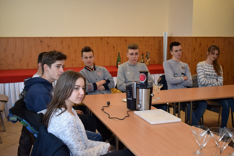 Spotkanie z ciekawymi zawodami - warsztaty w Zespole Szkół Centrum Kształcenia Praktycznego w Grubnie