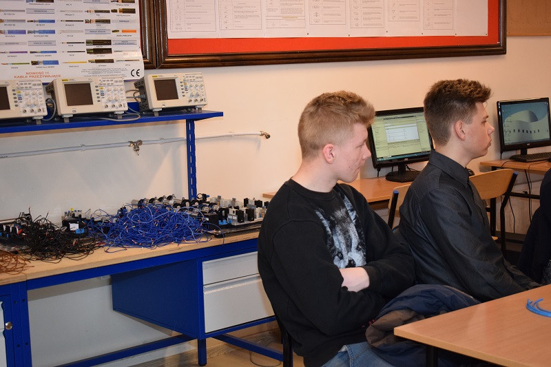 Spotkanie z ciekawymi zawodami - warsztaty w Zespole Szkół Centrum Kształcenia Praktycznego w Grubnie