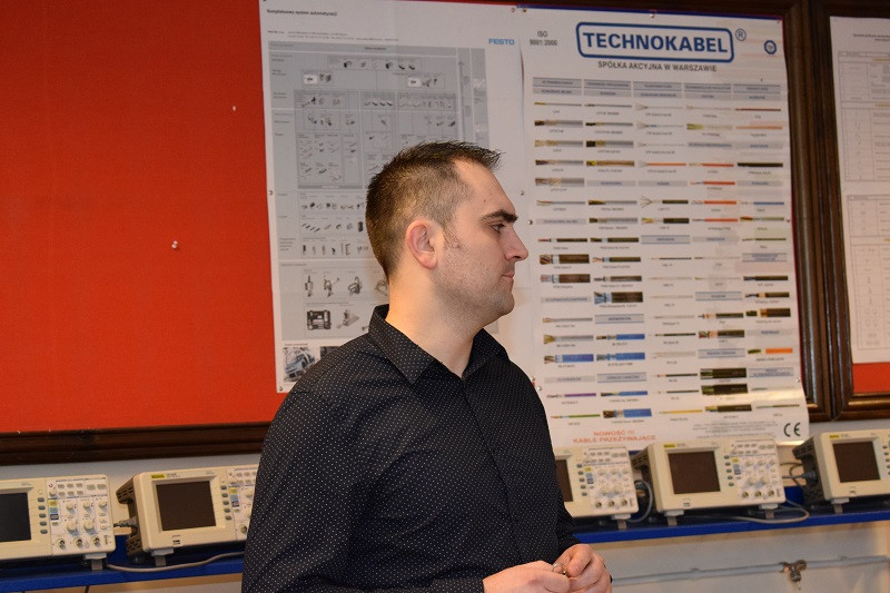 Spotkanie z ciekawymi zawodami - warsztaty w Zespole Szkół Centrum Kształcenia Praktycznego w Grubnie