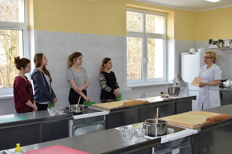 Spotkanie z ciekawymi zawodami - warsztaty w Zespole Szkół Centrum Kształcenia Praktycznego w Grubnie