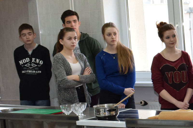 Spotkanie z ciekawymi zawodami - warsztaty w Zespole Szkół Centrum Kształcenia Praktycznego w Grubnie