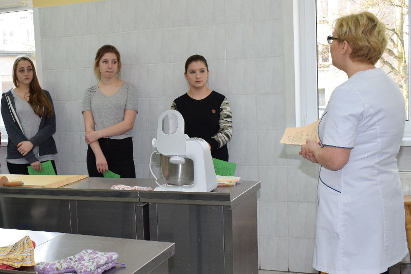 Spotkanie z ciekawymi zawodami - warsztaty w Zespole Szkół Centrum Kształcenia Praktycznego w Grubnie