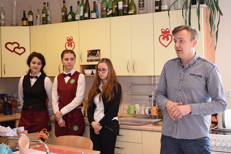 Spotkanie z ciekawymi zawodami - warsztaty w Zespole Szkół Centrum Kształcenia Praktycznego w Grubnie