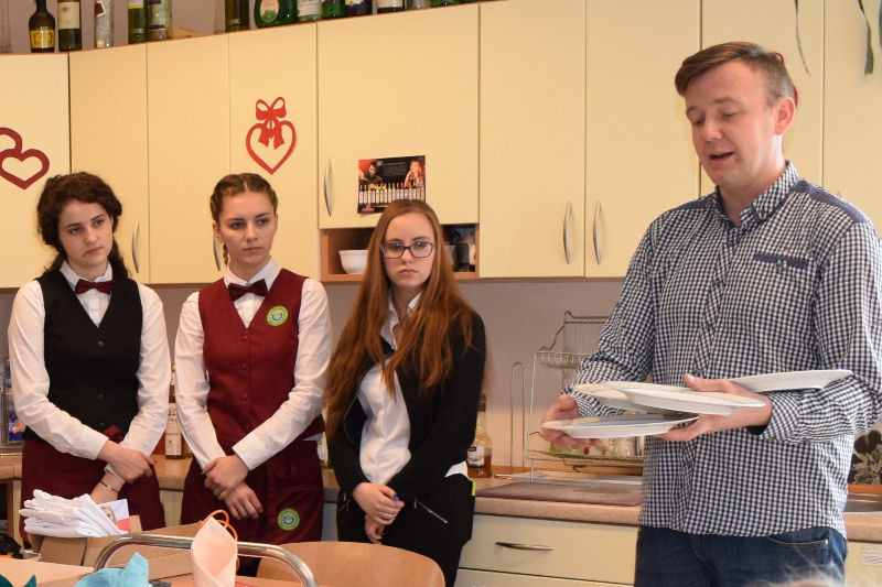 Spotkanie z ciekawymi zawodami - warsztaty w Zespole Szkół Centrum Kształcenia Praktycznego w Grubnie