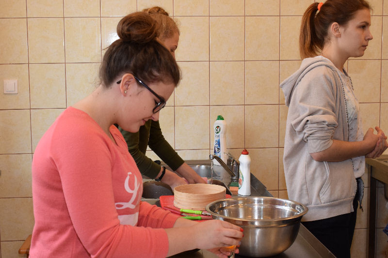 Spotkanie z ciekawymi zawodami - warsztaty w Zespole Szkół Centrum Kształcenia Praktycznego w Grubnie