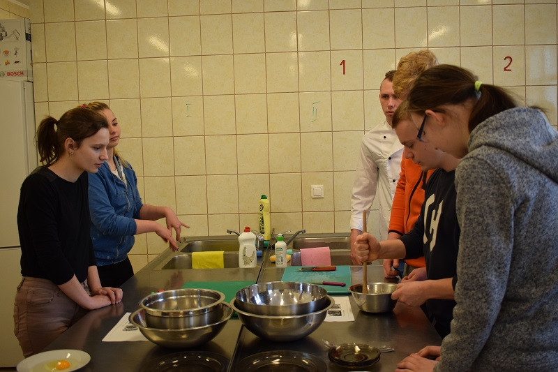 Spotkanie z ciekawymi zawodami - warsztaty w Zespole Szkół Centrum Kształcenia Praktycznego w Grubnie