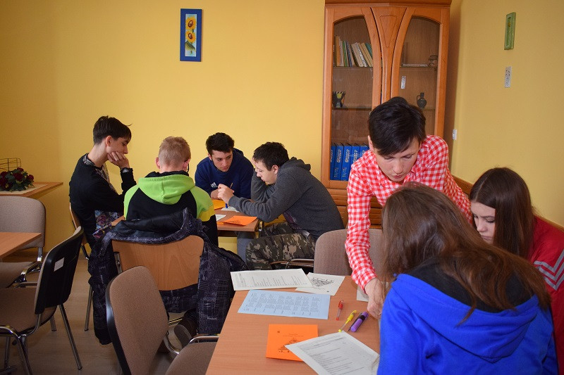 Spotkanie z ciekawymi zawodami - warsztaty w Zespole Szkół Centrum Kształcenia Praktycznego w Grubnie