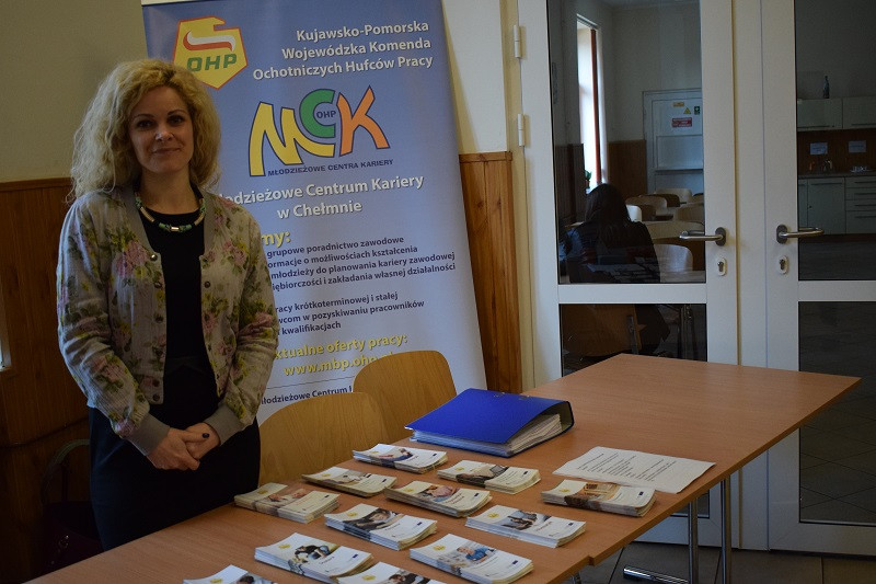 Spotkanie z ciekawymi zawodami - warsztaty w Zespole Szkół Centrum Kształcenia Praktycznego w Grubnie