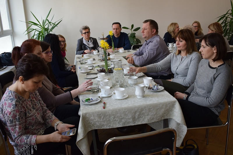 Spotkanie z ciekawymi zawodami - warsztaty w Zespole Szkół Centrum Kształcenia Praktycznego w Grubnie