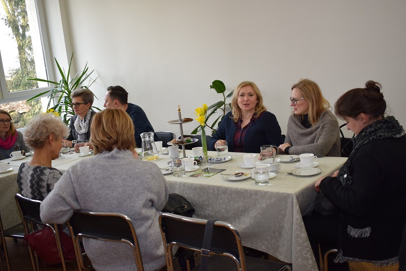 Spotkanie z ciekawymi zawodami - warsztaty w Zespole Szkół Centrum Kształcenia Praktycznego w Grubnie