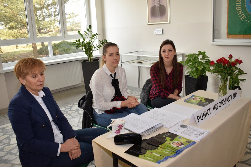 Spotkanie z ciekawymi zawodami - warsztaty w Zespole Szkół Centrum Kształcenia Praktycznego w Grubnie