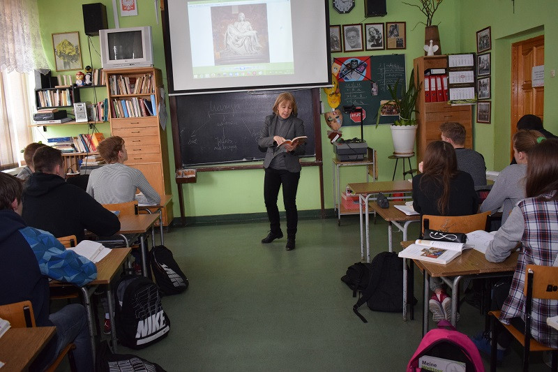 Spotkanie z ciekawymi zawodami - warsztaty w Zespole Szkół Centrum Kształcenia Praktycznego w Grubnie