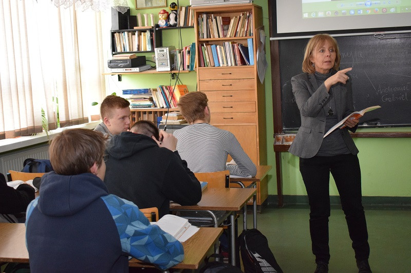 Spotkanie z ciekawymi zawodami - warsztaty w Zespole Szkół Centrum Kształcenia Praktycznego w Grubnie
