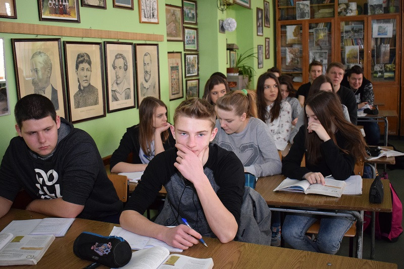 Spotkanie z ciekawymi zawodami - warsztaty w Zespole Szkół Centrum Kształcenia Praktycznego w Grubnie