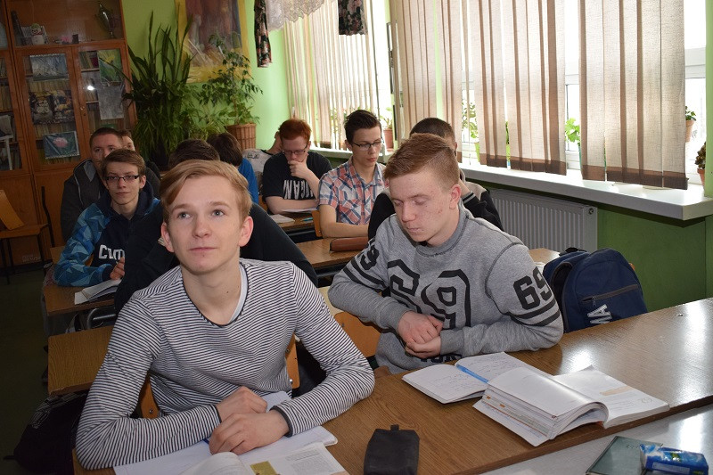 Spotkanie z ciekawymi zawodami - warsztaty w Zespole Szkół Centrum Kształcenia Praktycznego w Grubnie