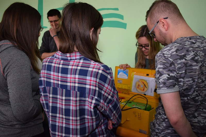 Spotkanie z ciekawymi zawodami - warsztaty w Zespole Szkół Centrum Kształcenia Praktycznego w Grubnie