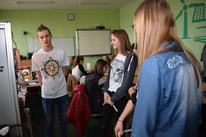 Spotkanie z ciekawymi zawodami - warsztaty w Zespole Szkół Centrum Kształcenia Praktycznego w Grubnie