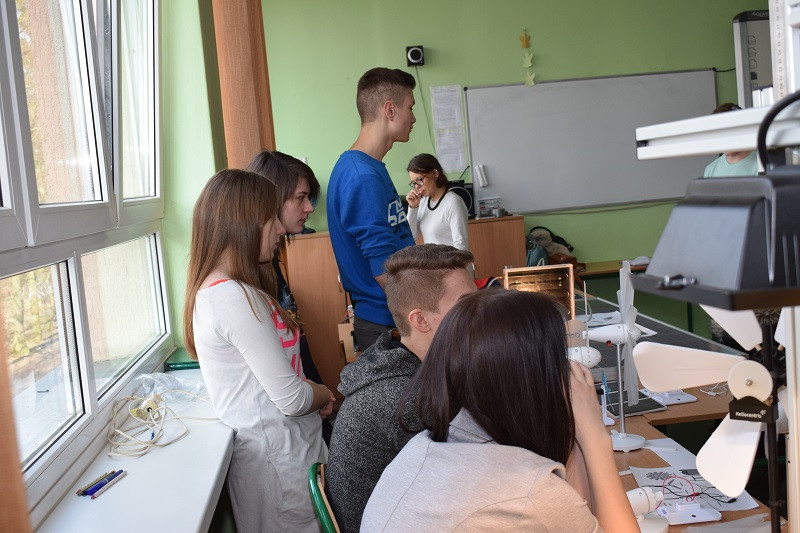 Spotkanie z ciekawymi zawodami - warsztaty w Zespole Szkół Centrum Kształcenia Praktycznego w Grubnie