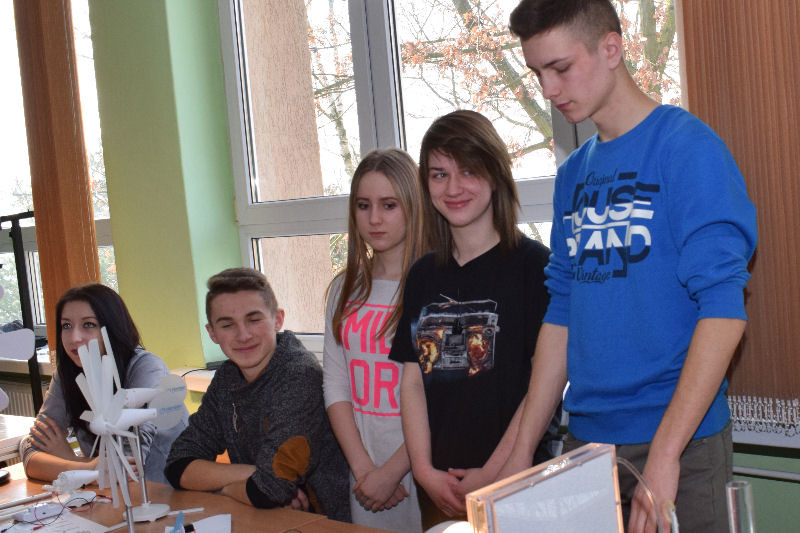 Spotkanie z ciekawymi zawodami - warsztaty w Zespole Szkół Centrum Kształcenia Praktycznego w Grubnie