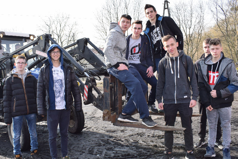 Spotkanie z ciekawymi zawodami - warsztaty w Zespole Szkół Centrum Kształcenia Praktycznego w Grubnie