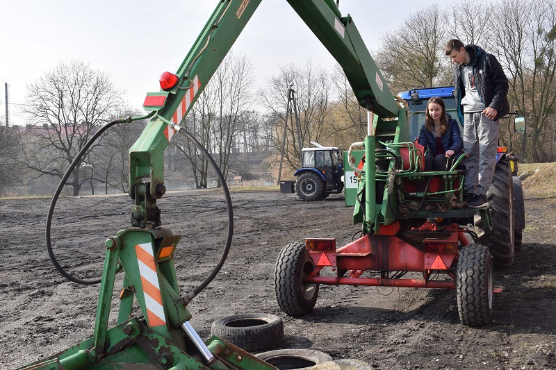 Spotkanie z ciekawymi zawodami - warsztaty w Zespole Szkół Centrum Kształcenia Praktycznego w Grubnie