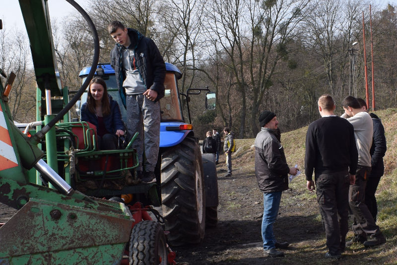Spotkanie z ciekawymi zawodami - warsztaty w Zespole Szkół Centrum Kształcenia Praktycznego w Grubnie