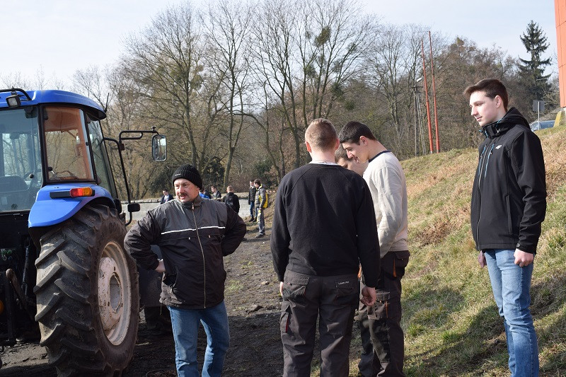 Spotkanie z ciekawymi zawodami - warsztaty w Zespole Szkół Centrum Kształcenia Praktycznego w Grubnie