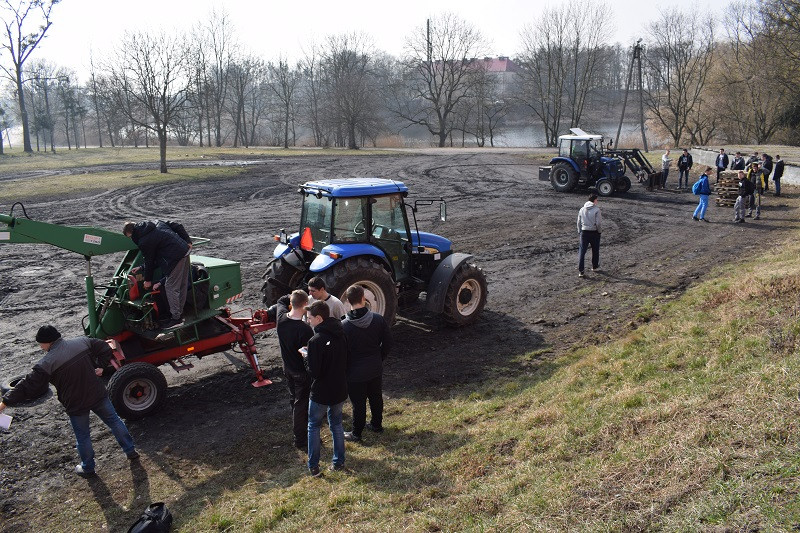 Spotkanie z ciekawymi zawodami - warsztaty w Zespole Szkół Centrum Kształcenia Praktycznego w Grubnie