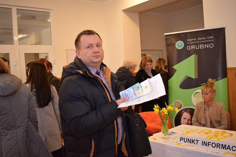 Spotkanie z ciekawymi zawodami - warsztaty w Zespole Szkół Centrum Kształcenia Praktycznego w Grubnie