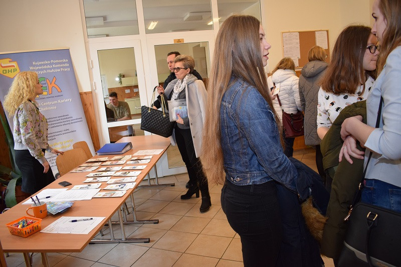 Spotkanie z ciekawymi zawodami - warsztaty w Zespole Szkół Centrum Kształcenia Praktycznego w Grubnie