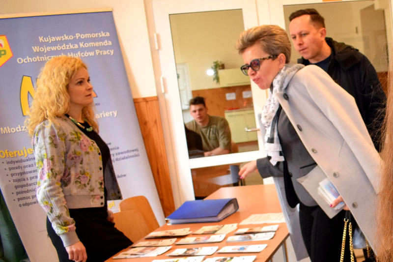 Spotkanie z ciekawymi zawodami - warsztaty w Zespole Szkół Centrum Kształcenia Praktycznego w Grubnie