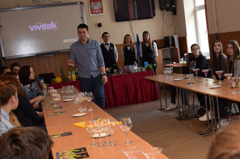 Spotkanie z ciekawymi zawodami - warsztaty w Zespole Szkół Centrum Kształcenia Praktycznego w Grubnie