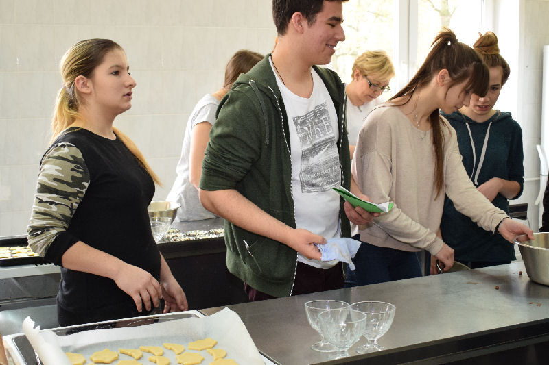 Spotkanie z ciekawymi zawodami - warsztaty w Zespole Szkół Centrum Kształcenia Praktycznego w Grubnie