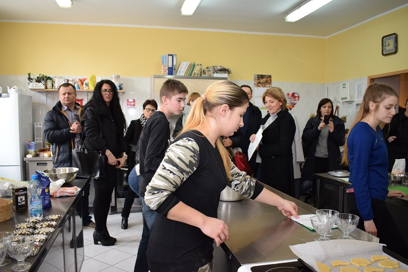 Spotkanie z ciekawymi zawodami - warsztaty w Zespole Szkół Centrum Kształcenia Praktycznego w Grubnie