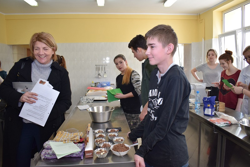 Spotkanie z ciekawymi zawodami - warsztaty w Zespole Szkół Centrum Kształcenia Praktycznego w Grubnie