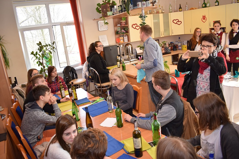 Spotkanie z ciekawymi zawodami - warsztaty w Zespole Szkół Centrum Kształcenia Praktycznego w Grubnie