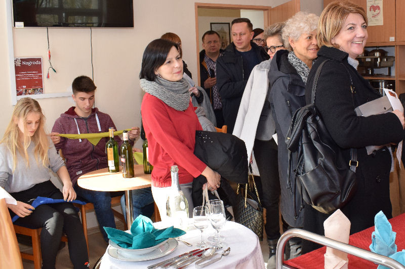 Spotkanie z ciekawymi zawodami - warsztaty w Zespole Szkół Centrum Kształcenia Praktycznego w Grubnie