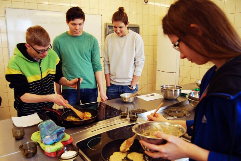 Spotkanie z ciekawymi zawodami - warsztaty w Zespole Szkół Centrum Kształcenia Praktycznego w Grubnie