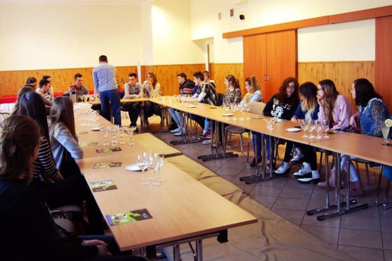 Spotkanie z ciekawymi zawodami - warsztaty w Zespole Szkół Centrum Kształcenia Praktycznego w Grubnie