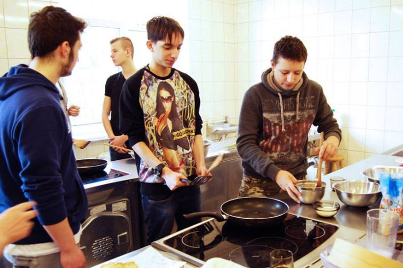 Spotkanie z ciekawymi zawodami - warsztaty w Zespole Szkół Centrum Kształcenia Praktycznego w Grubnie