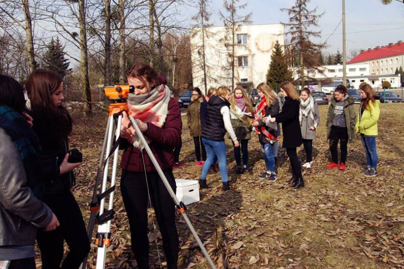 Spotkanie z ciekawymi zawodami - warsztaty w Zespole Szkół Centrum Kształcenia Praktycznego w Grubnie
