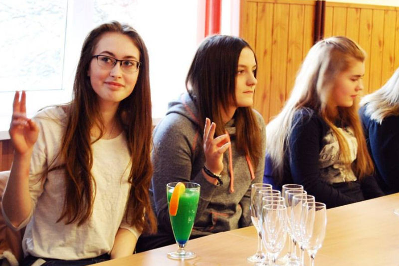 Spotkanie z ciekawymi zawodami - warsztaty w Zespole Szkół Centrum Kształcenia Praktycznego w Grubnie