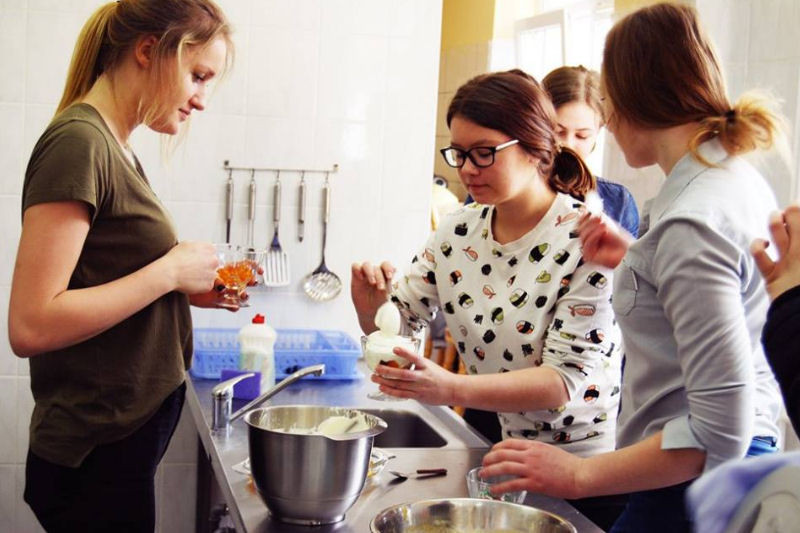 Spotkanie z ciekawymi zawodami - warsztaty w Zespole Szkół Centrum Kształcenia Praktycznego w Grubnie